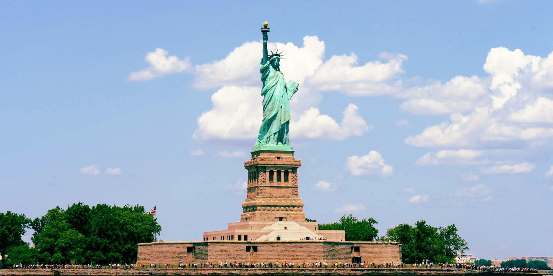 How the Statue of Liberty Became the Symbol for "The American Dream"