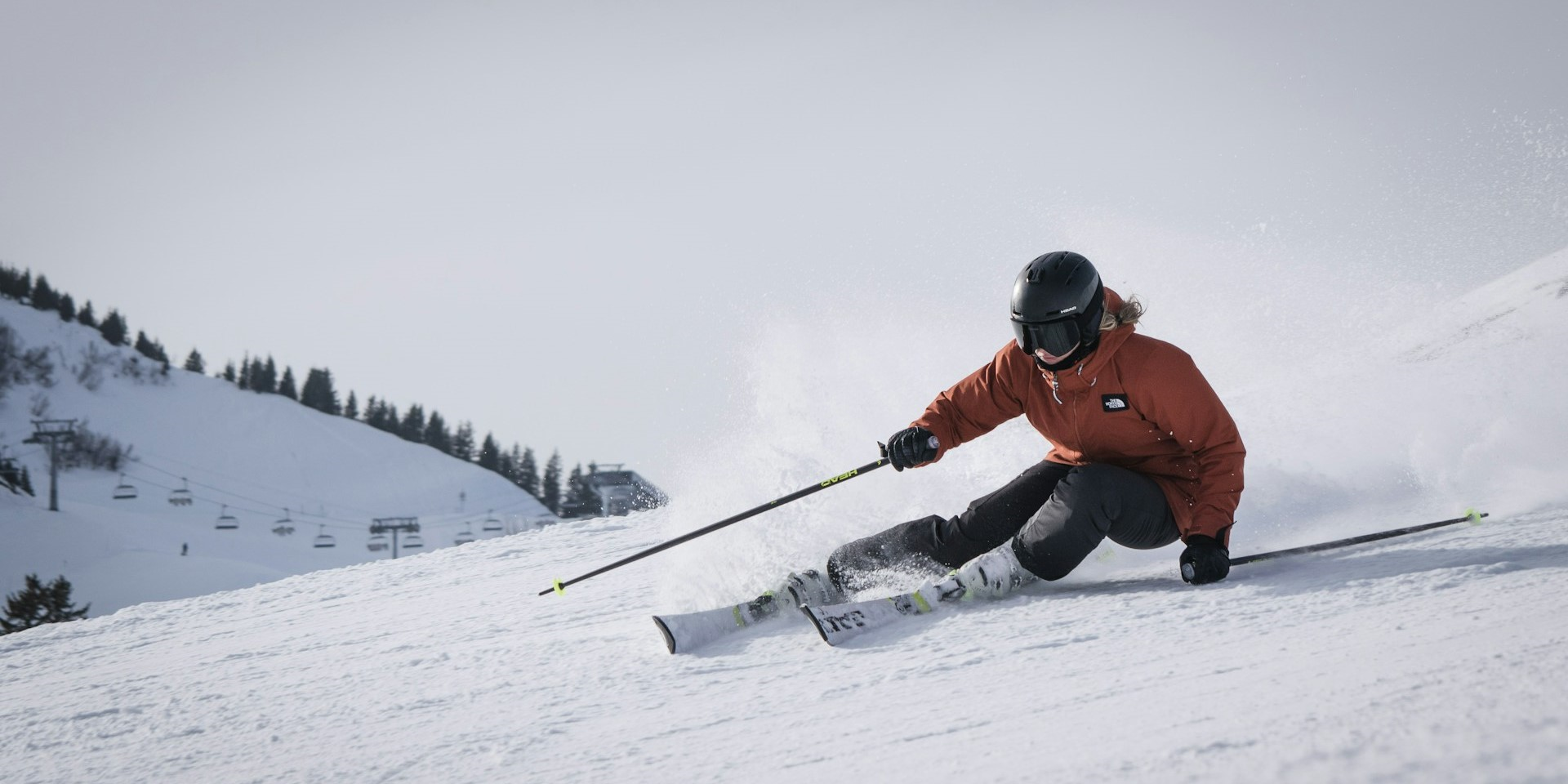 Carving the Slopes: The Artistry of Skiing