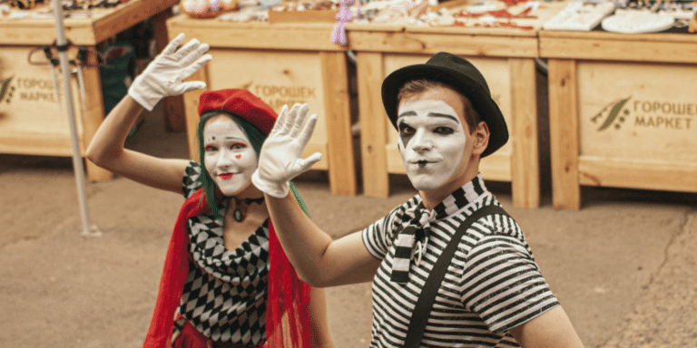 Mime Acts in Nevada