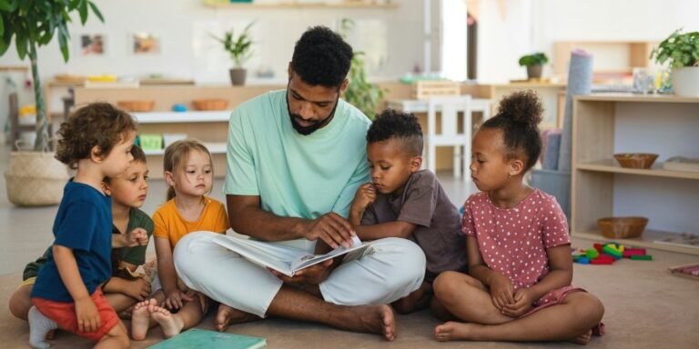 How to Make Reading Fun for Young Children