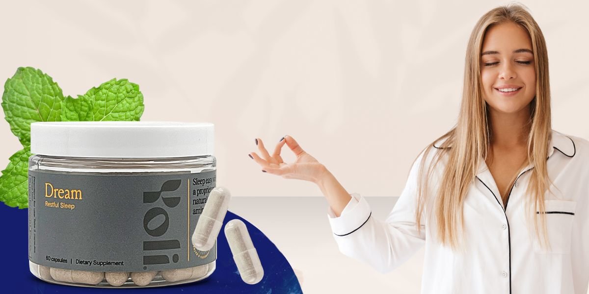 Dream by Yoli: A Gentle Way to Support Restful Sleep