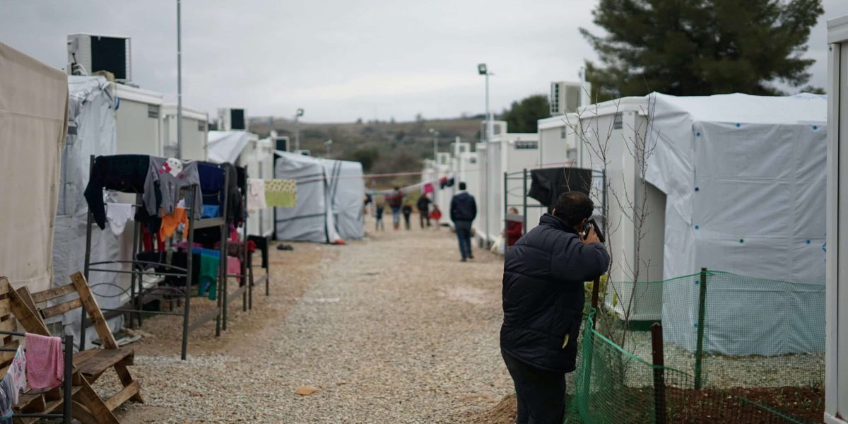 How Refugee Camps Drive International Aid Efforts